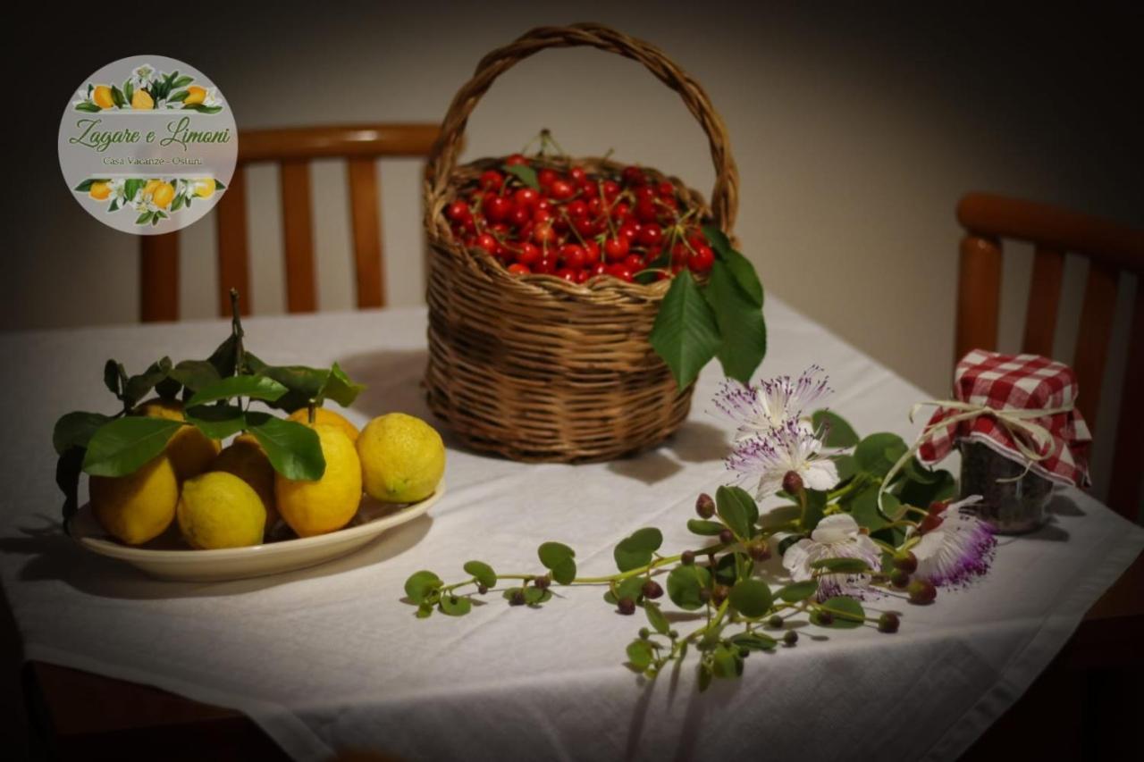 Ferienwohnung Zagare E Limoni Ostuni Exterior foto