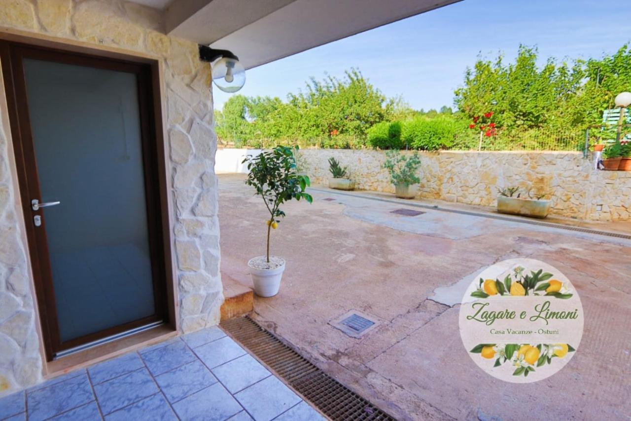 Ferienwohnung Zagare E Limoni Ostuni Exterior foto