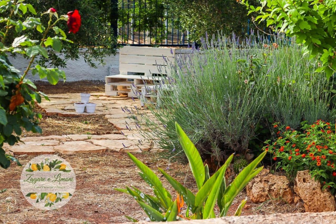Ferienwohnung Zagare E Limoni Ostuni Exterior foto