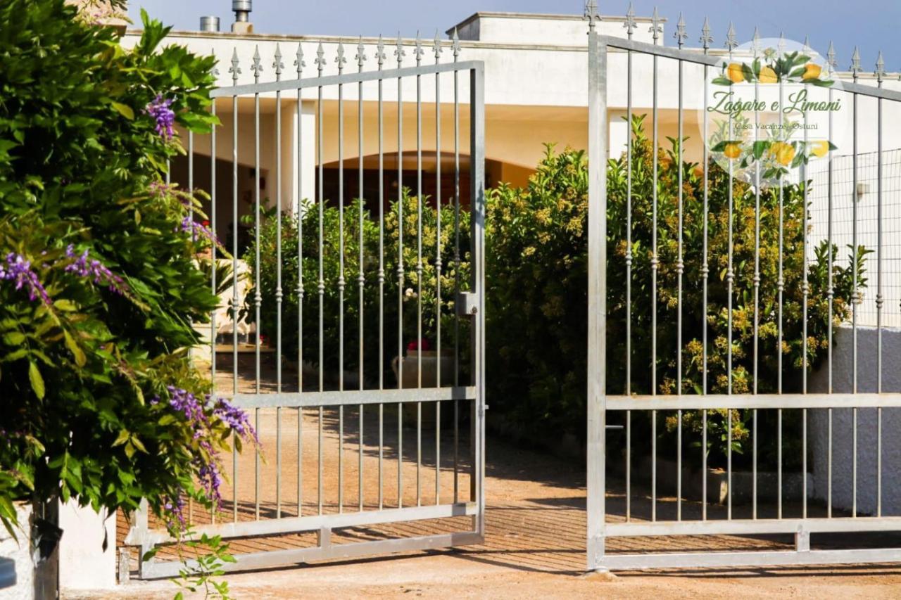 Ferienwohnung Zagare E Limoni Ostuni Exterior foto