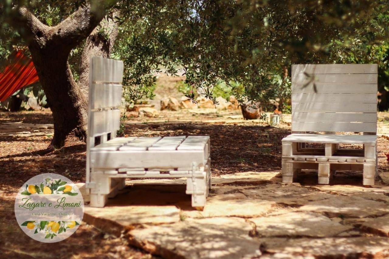 Ferienwohnung Zagare E Limoni Ostuni Exterior foto